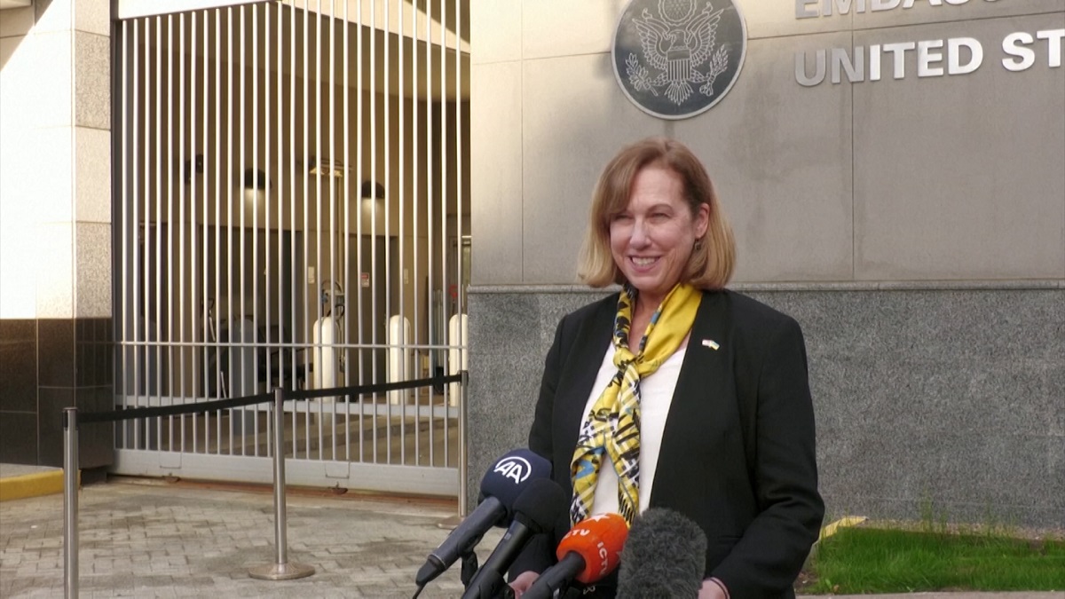 কিয়েভের মার্কিন দূতাবাসে ফিরেছেন কর্মকর্তারা