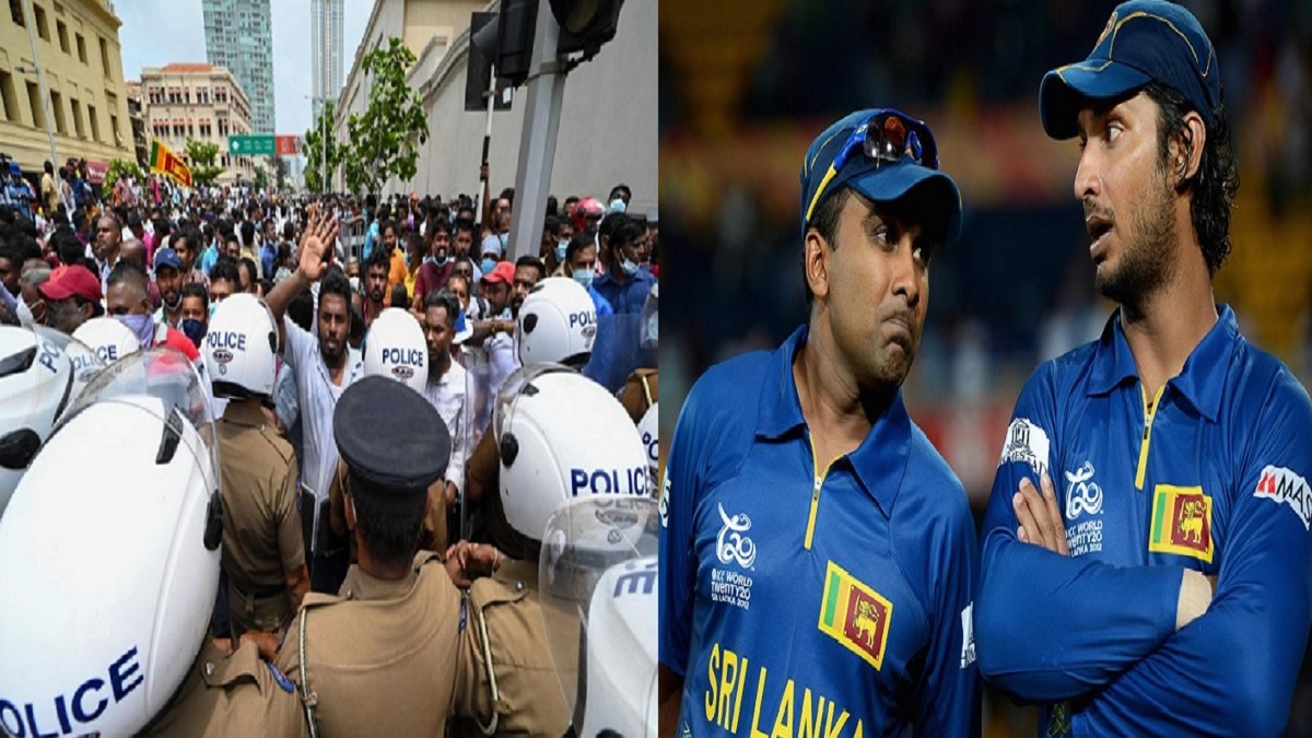 সরকারের মদদপুষ্ট গুন্ডা-মাস্তানদের দ্বারা আক্রান্ত আন্দোলনকারীরা: সাঙ্গাকারা