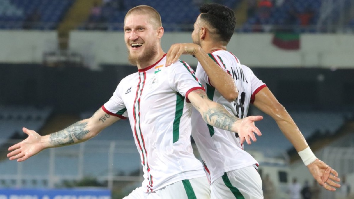 মোহনবাগানের জয়ে কপাল পুড়লো বসুন্ধরা কিংসের