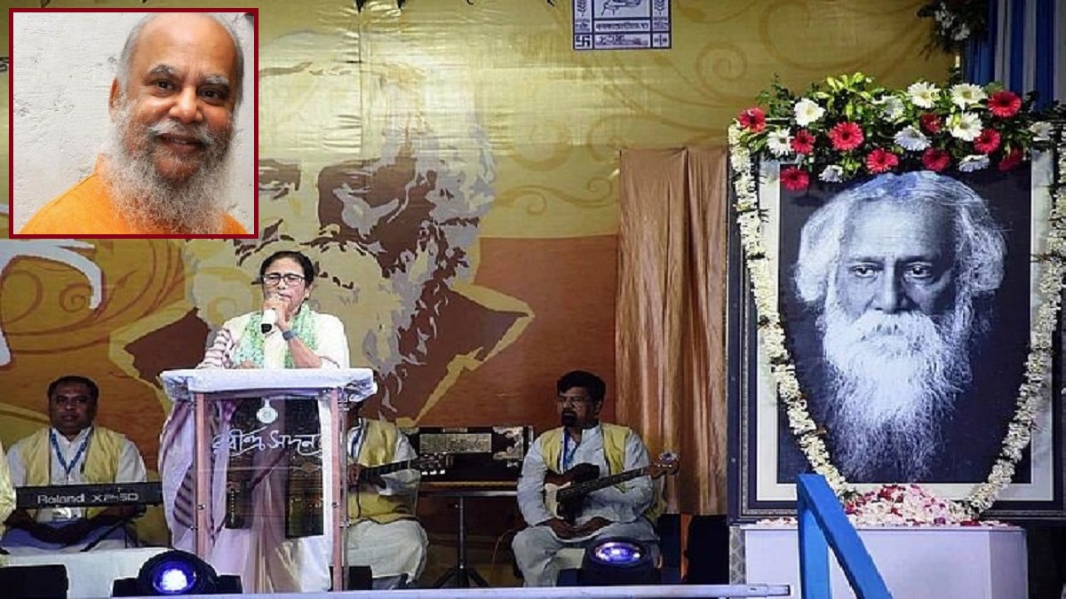 ‘রবীন্দ্রনাথ বেঁচে থাকলে তিনি নিজের হাতেই মমতাকে পুরস্কার তুলে দিতেন’