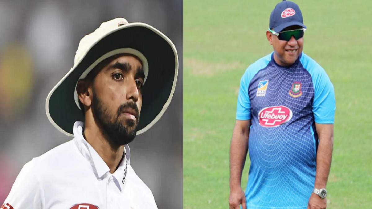 চাপ হলে অধিনায়কত্ব অন্য কেউ করুক, মুমিনুলের ব্যাপারে সুজন