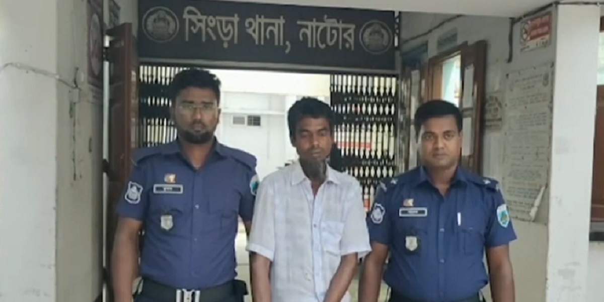 নারীকে লাঠিপেটা করায় হামলাকারী গ্রেফতার