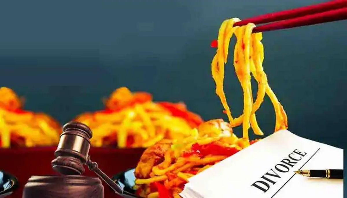 তিনবেলাই নুডলস খেতে খেতে বিরক্ত, স্ত্রীকে ডিভোর্স দিলেন স্বামী