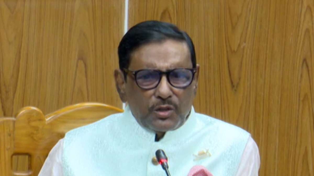 কার্যনিবাহী কমিটির মিটিংয়ে রেলমন্ত্রীর বিষয়ে আলোচনা হয়নি: ওবায়দুল কাদের