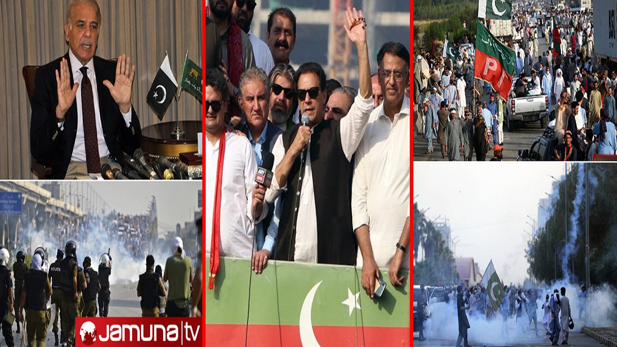 মানা হবে না ইমরানের আল্টিমেটাম, আপোষেরও ইচ্ছা নেই পাকিস্তান সরকারের