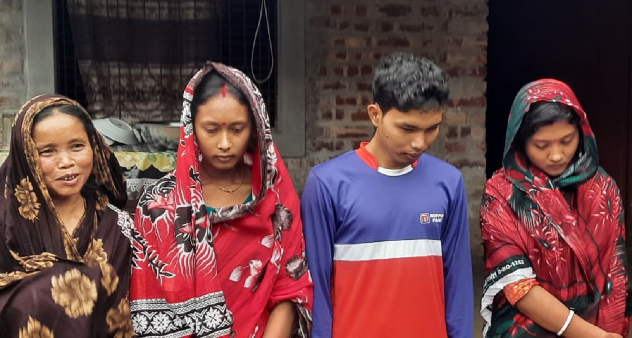 পঞ্চগড়ে একসঙ্গে দুই বিয়ে করে ভাইরাল সেই রনিকে দ্বিতীয় স্ত্রীর তালাক