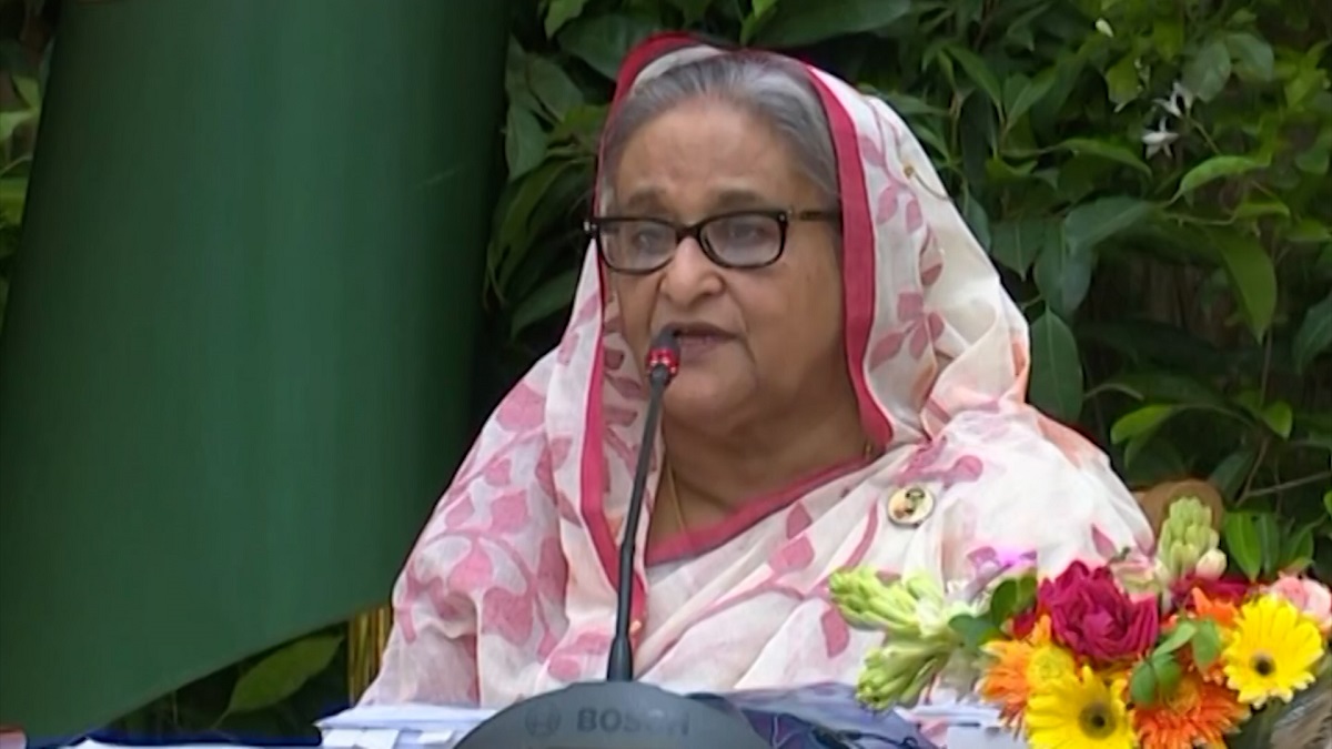 সরকারে আ. লীগ না থাকলে রাস্তায় মারামারি শুরু হয়ে যেতো: প্রধানমন্ত্রী