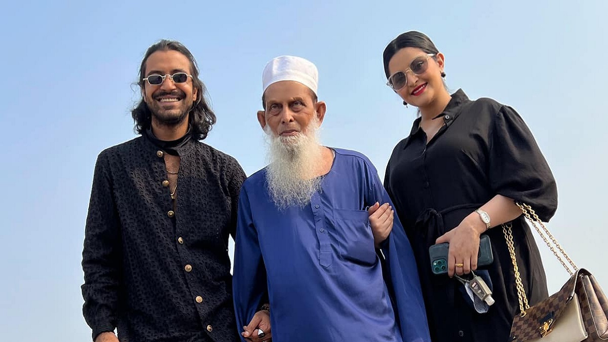 স্বামী ও নানার সাথে কক্সবাজারে ঈদ করবেন পরীমণি