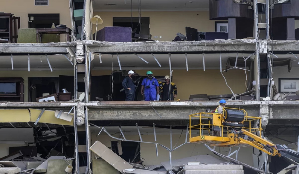 কিউবার পাঁচ তারকা হোটেলের ধ্বংসস্তুপ থেকে আরও মরদেহ উদ্ধার, প্রাণহানি বেড়ে ৪৩