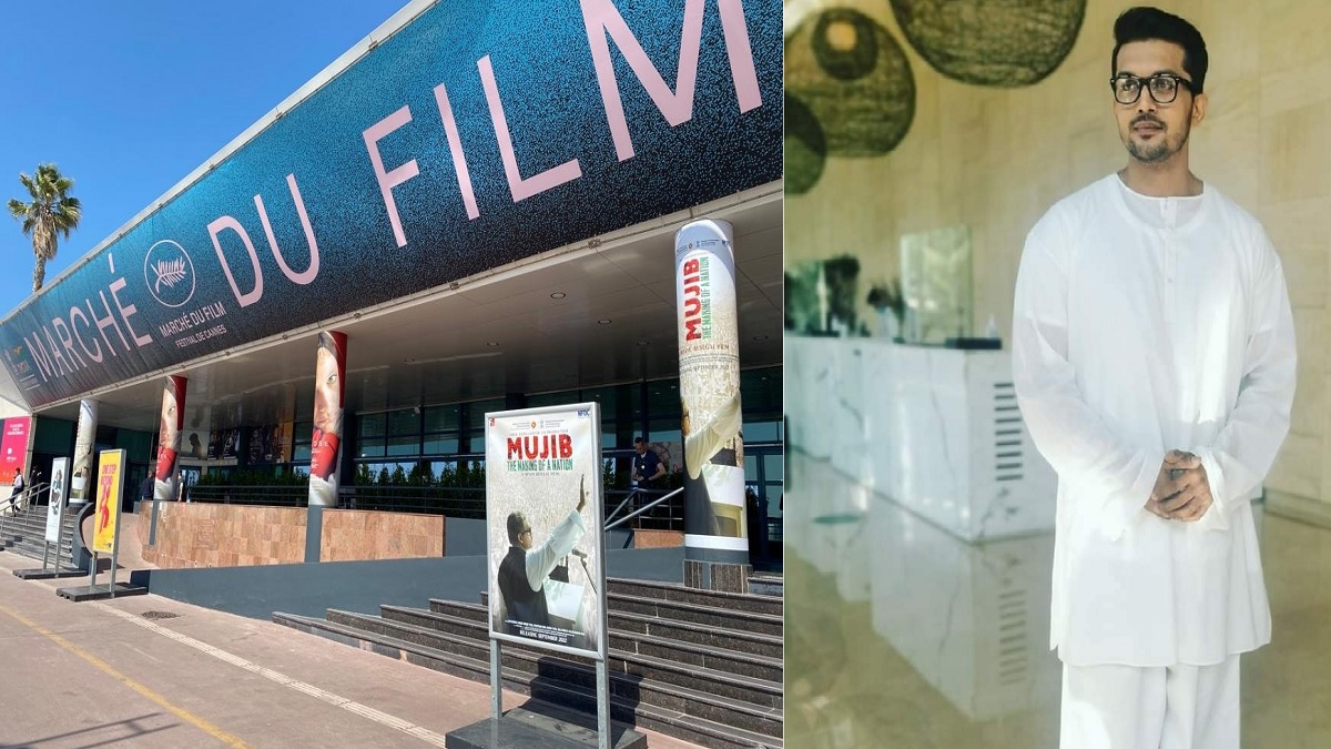 ‘মুজিব’ এর ট্রেলার নিয়ে কানে যাচ্ছেন আরিফিন শুভ