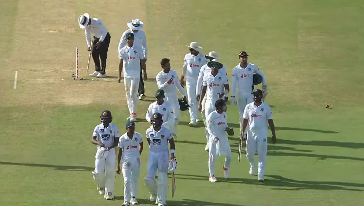 ড্র মেনে নিয়েছে বাংলাদেশ ও শ্রীলঙ্কা