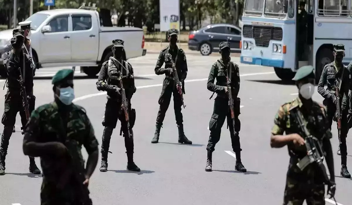 আইনশৃঙ্খলা বাহিনীকে গুলি করার ক্ষমতা দিলো লঙ্কান প্রতিরক্ষা মন্ত্রণালয়
