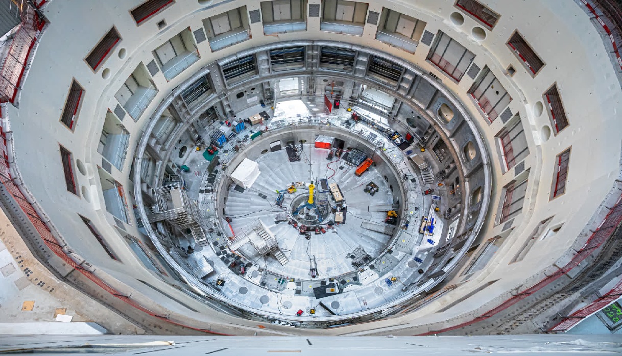 পৃথিবীতে তৈরি হচ্ছে সূর্য!