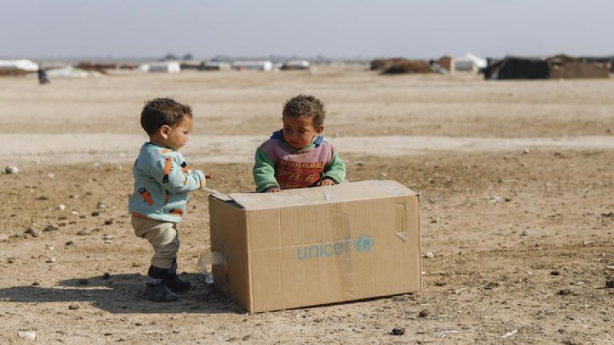 সিরিয়ায় জরুরিভিত্তিতে ১ কোটিরও বেশি শিশুর সহায়তা প্রয়োজন: ইউনিসেফ
