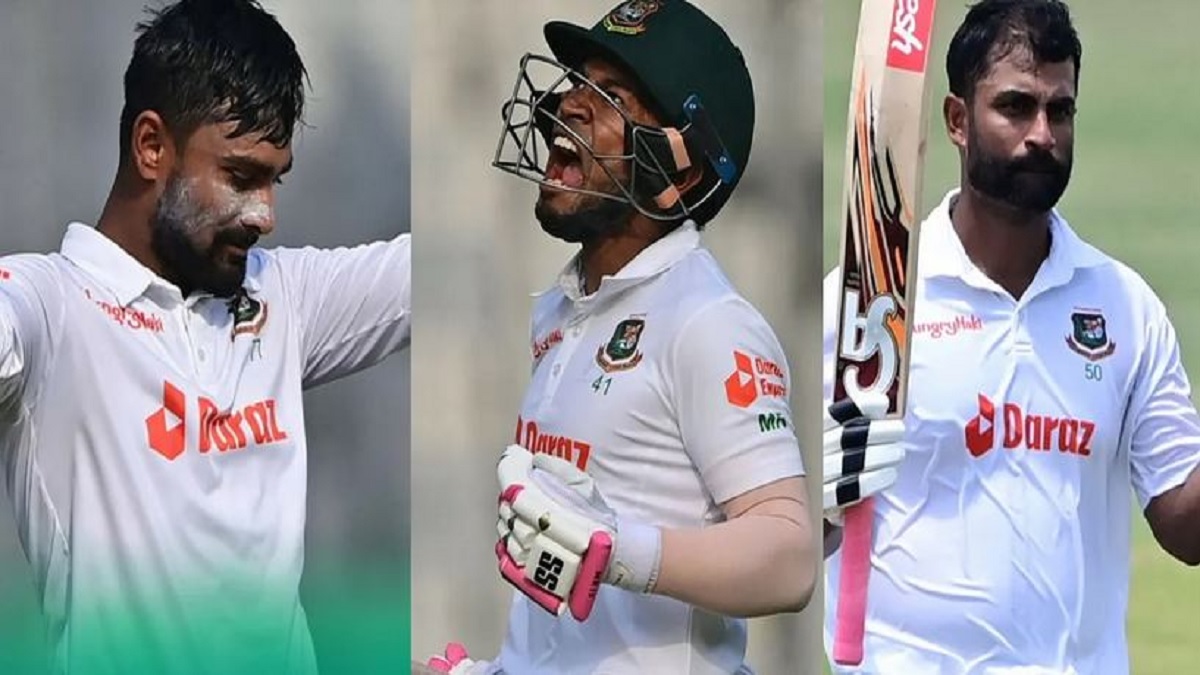 র্যাঙ্কিংয়ে উন্নতি মুশফিক-লিটন-তামিমের