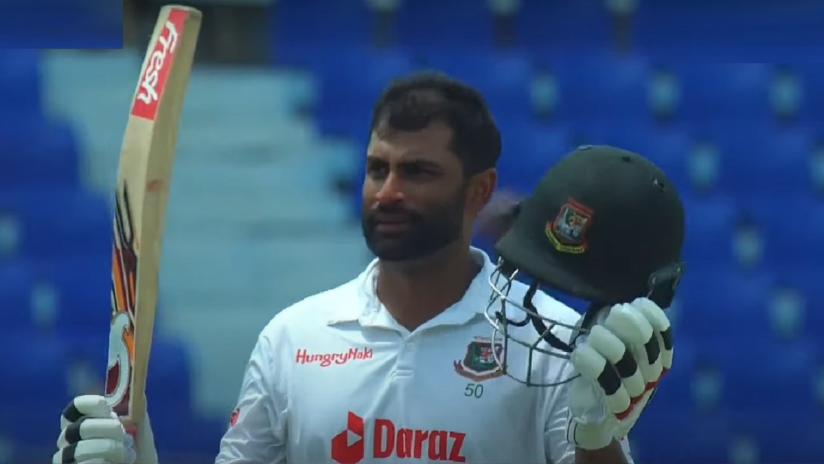 তামিমের ১০ম টেস্ট সেঞ্চুরি, জয়ের বিদায়ে ভাঙলো উদ্বোধনী জুটি