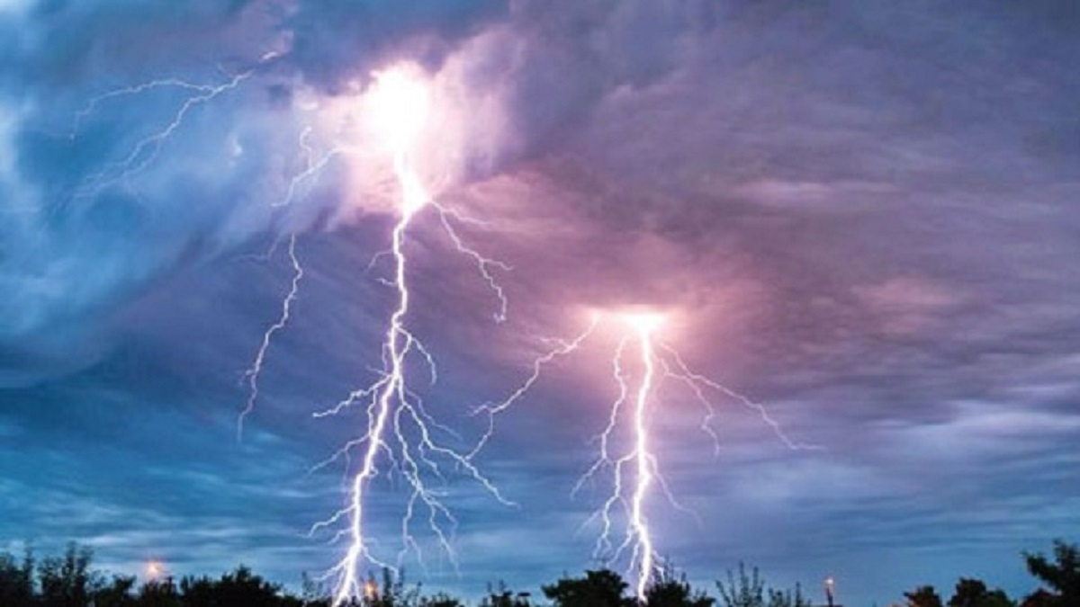 পুকুরে মাছ ধরার সময় বজ্রপাতে নাতির মৃত্যু, আহত দাদা