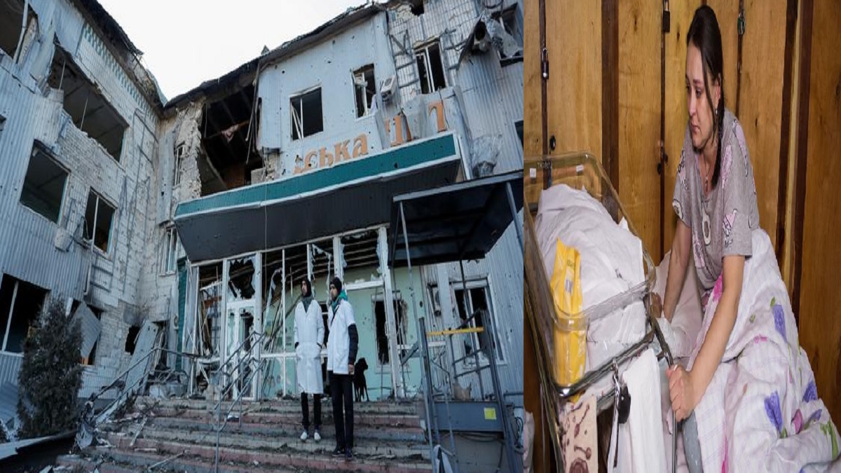 রুশ আগ্রাসনে বিপর্যস্ত ইউক্রেনের স্বাস্থ্য ব্যবস্থা, বিপাকে অন্তঃসত্ত্বা নারীরা