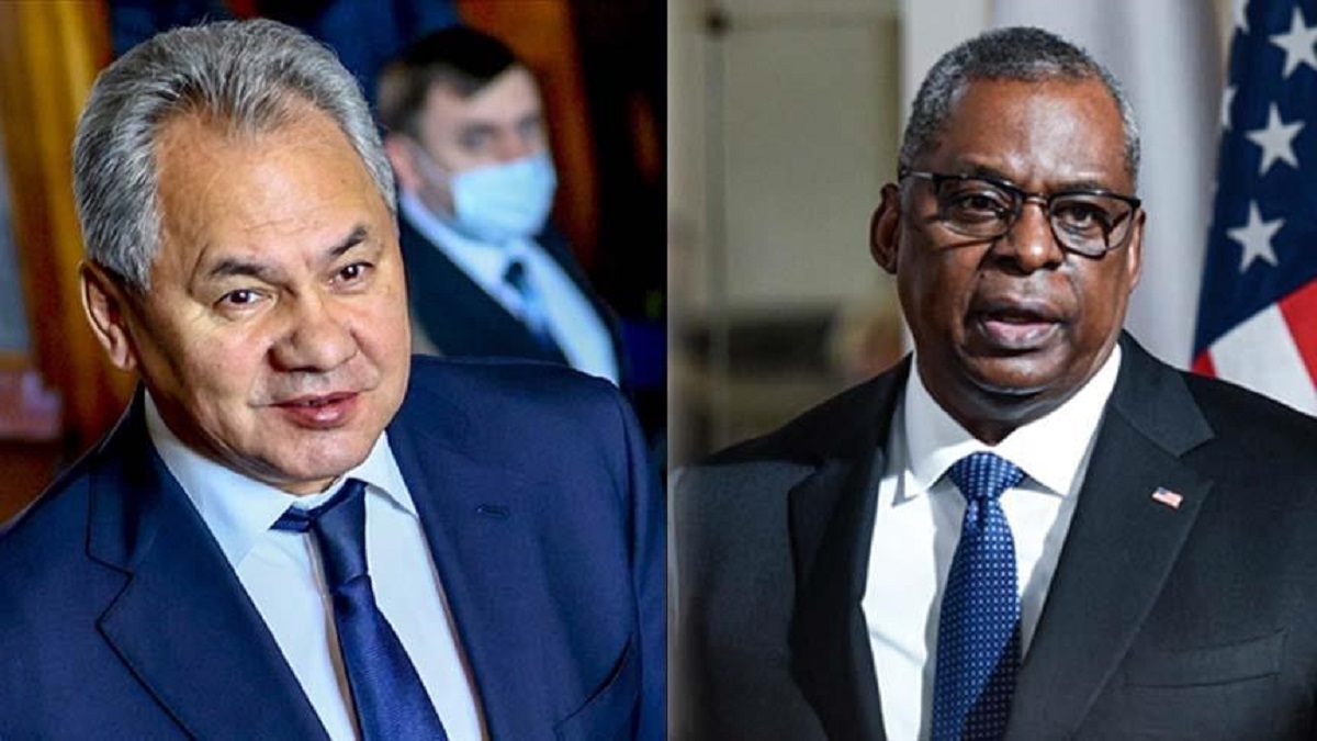 ইউক্রেন যুদ্ধ শুরুর পর এই প্রথম যুক্তরাষ্ট্র ও রাশিয়ার প্রতিরক্ষামন্ত্রীর মধ্যে ফোনালাপ