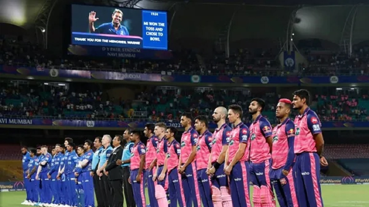 ওয়ার্নের জন্য জয়ের প্রত্যয়ে মাঠে নেমেছিল রাজস্থান রয়্যালস