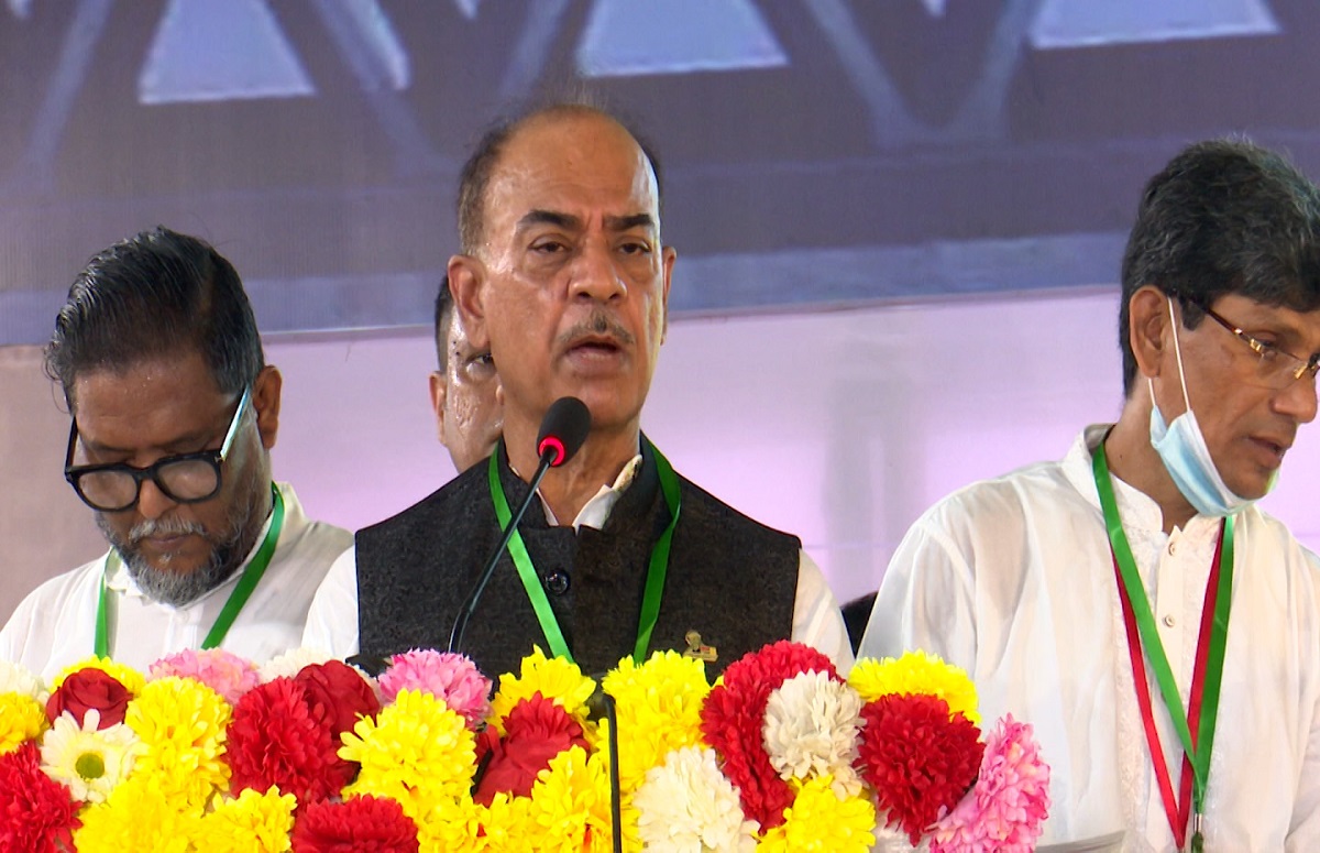 আওয়ামী লীগ ক্ষমতায় থাকলেই দেশের বড় উন্নয়ন সম্ভব: কর্নেল ফারুক