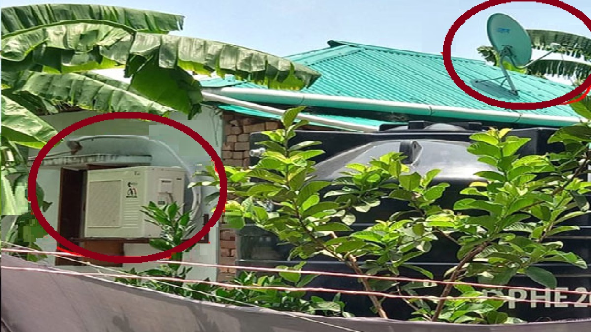 ত্রাণের ঘরে লাগিয়েছেন এসি, চলাফেরা করেন মোটরসাইকেলে