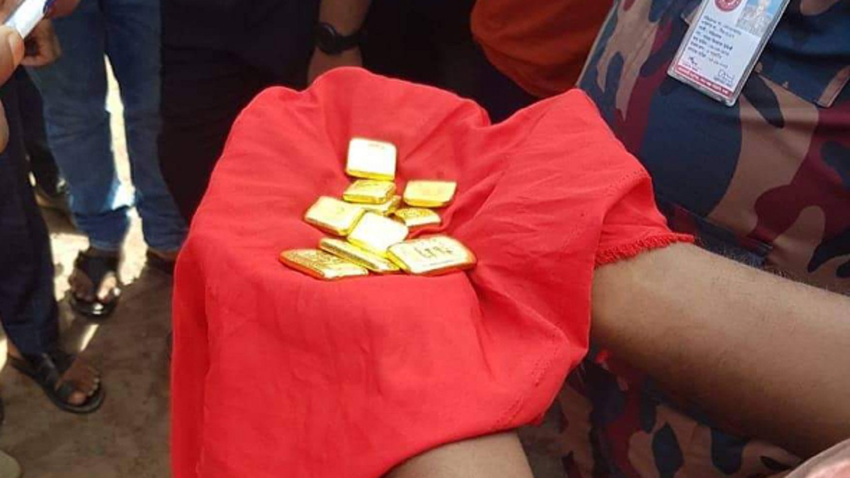 সিটের নিচে করে বেনাপোল দিয়ে পাচার হচ্ছিল স্বর্ণ