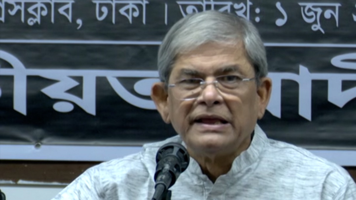 আ. লীগের ব্যবসায়ীদের সিন্ডিকেটের কারণেই চালের দাম বাড়ছে, ফখরুলের অভিযোগ