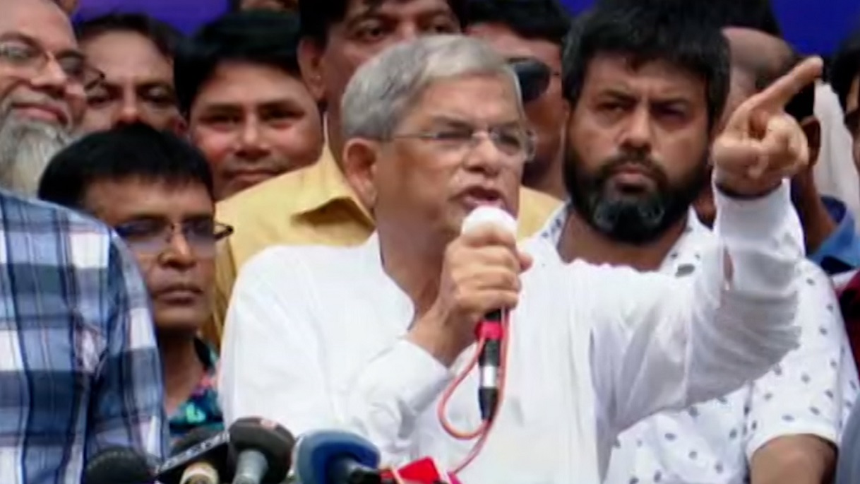 আ. লীগের যাওয়ার সময় হয়ে গেছে, যেতে হবে: মির্জা ফখরুল