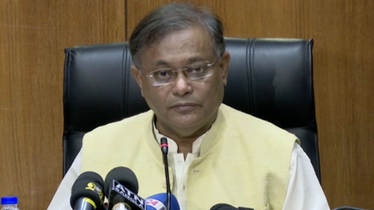 বিদ্যুৎ নিয়ে কথা বলার নৈতিক অধিকার নেই বিএনপির: তথ্যমন্ত্রী