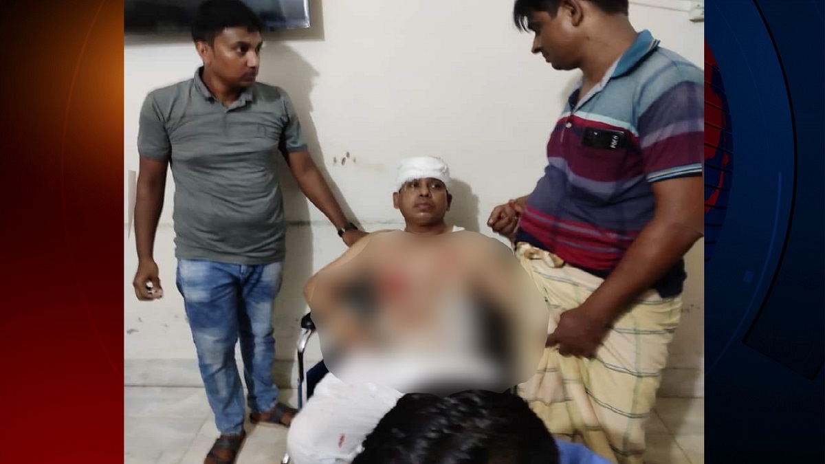 ঝিনাইদহে স্বতন্ত্র মেয়র প্রার্থীর গণসংযোগে হামলা, প্রার্থীসহ আহত ৫