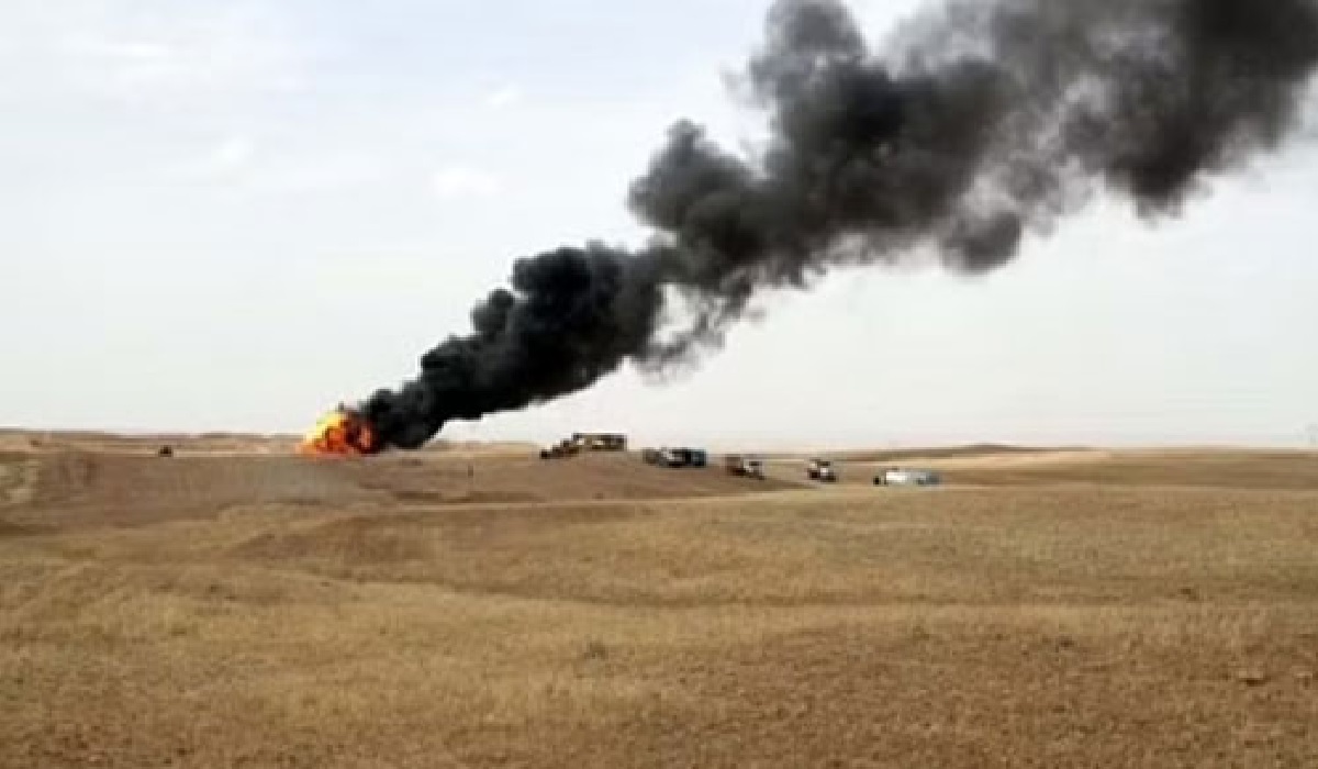 ইরাকের একই গ্যাসক্ষেত্রে তৃতীয় দফায় ছোড়া হলো শক্তিশালী রকেট