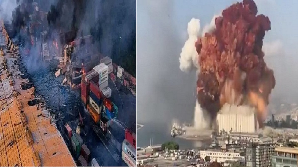 লেবাননের বিস্ফোরণ ও সীতাকুণ্ডের ঘটনা যেনো একই সূত্রে গাঁথা