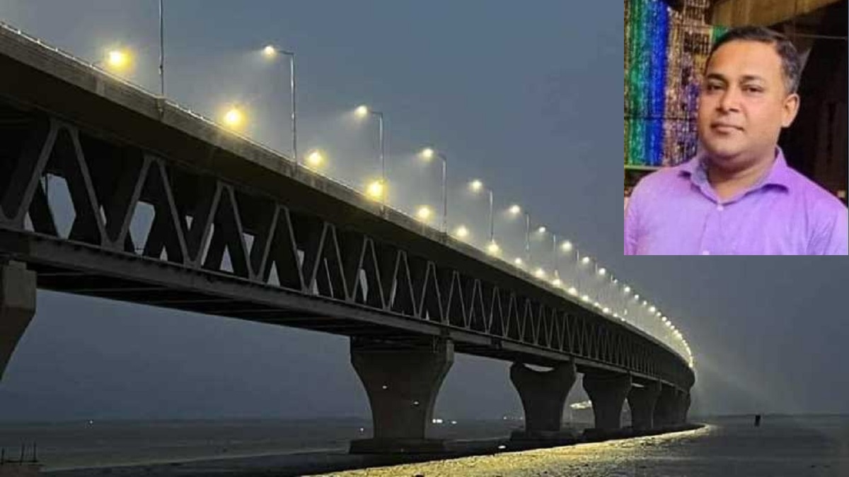 পদ্মা সেতু নিয়ে কটূক্তির অভিযোগে বিএনপি নেতা গ্রেফতার