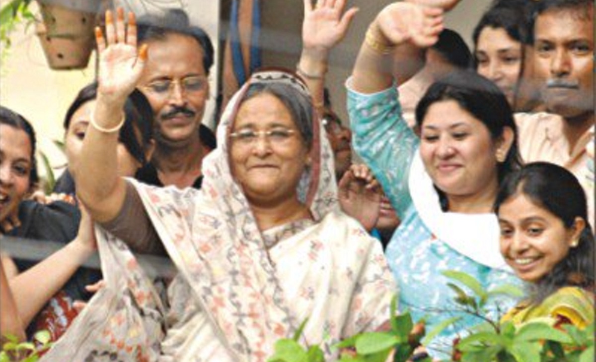 শেখ হাসিনার কারামুক্তি দিবস আজ