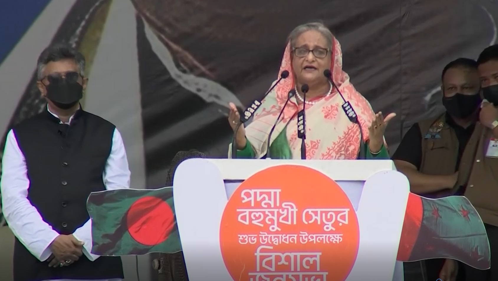 আপনাদের জন্য প্রয়োজনে আমি আমার জীবনও দিয়ে দেবো: প্রধানমন্ত্রী