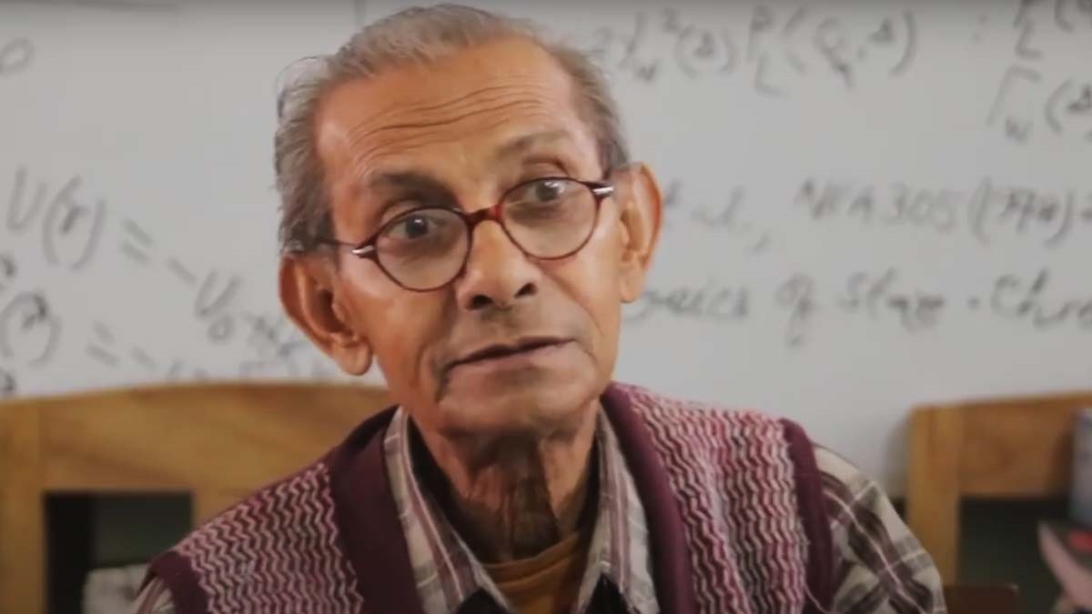 জমি দখলকারীর হাতে ১৮ বছর জিম্মি দেশের প্রখ্যাত পদার্থবিজ্ঞানী