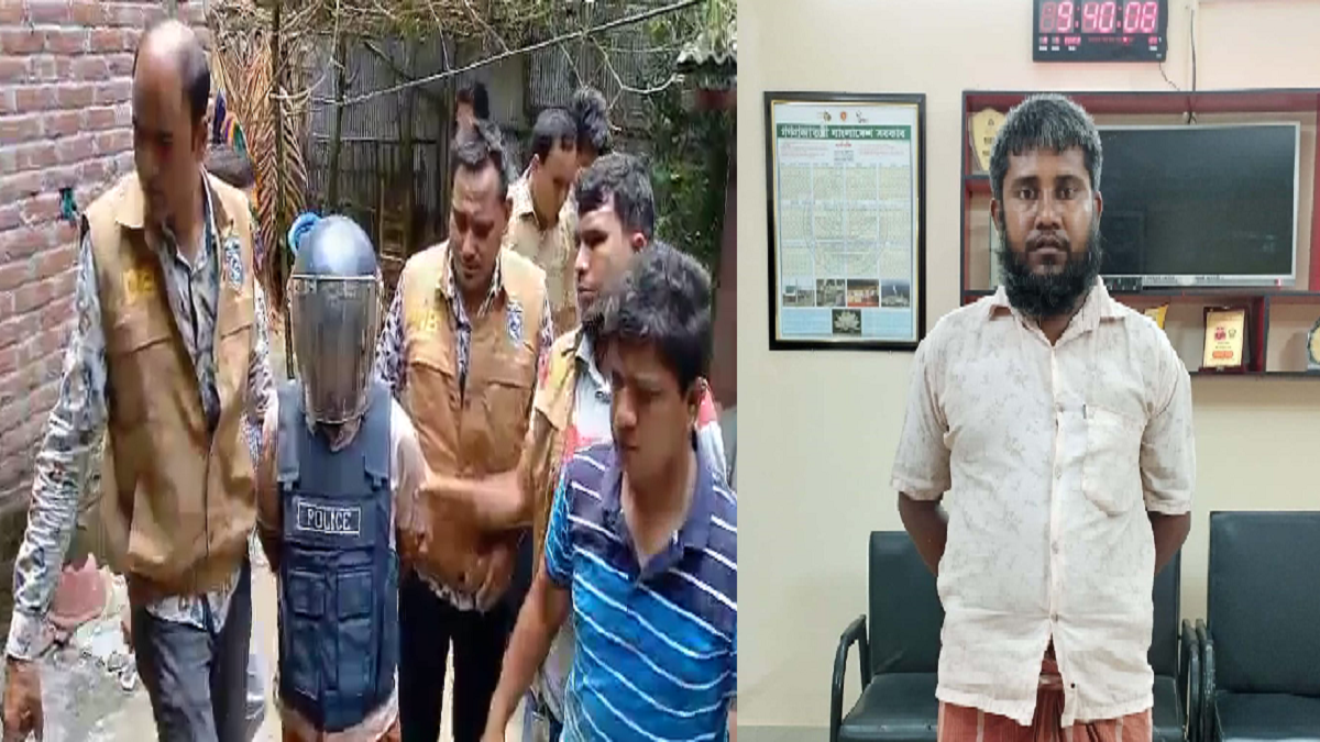 পরকীয়ার জেরে স্ত্রীকে কুপিয়ে খুন; কারাগারে স্বামী, পলাতক কথিত প্রেমিক