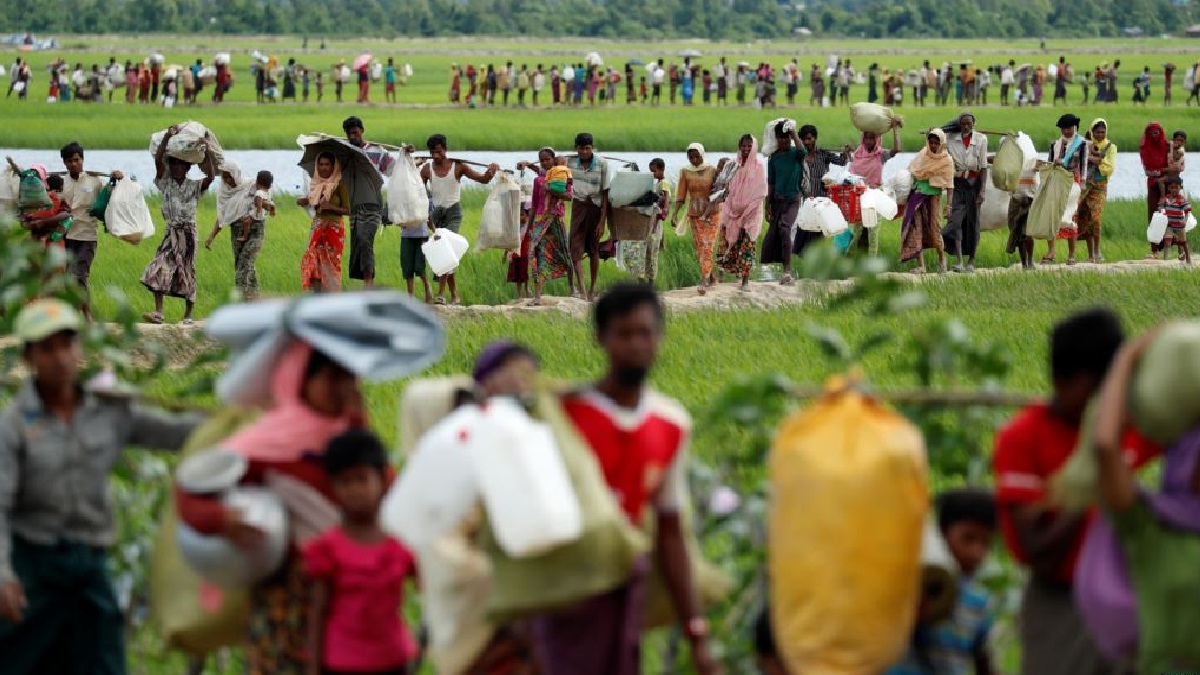 রোহিঙ্গা ঢলের ৭ বছর আজ, অন্ধকারে প্রত্যাবাসন