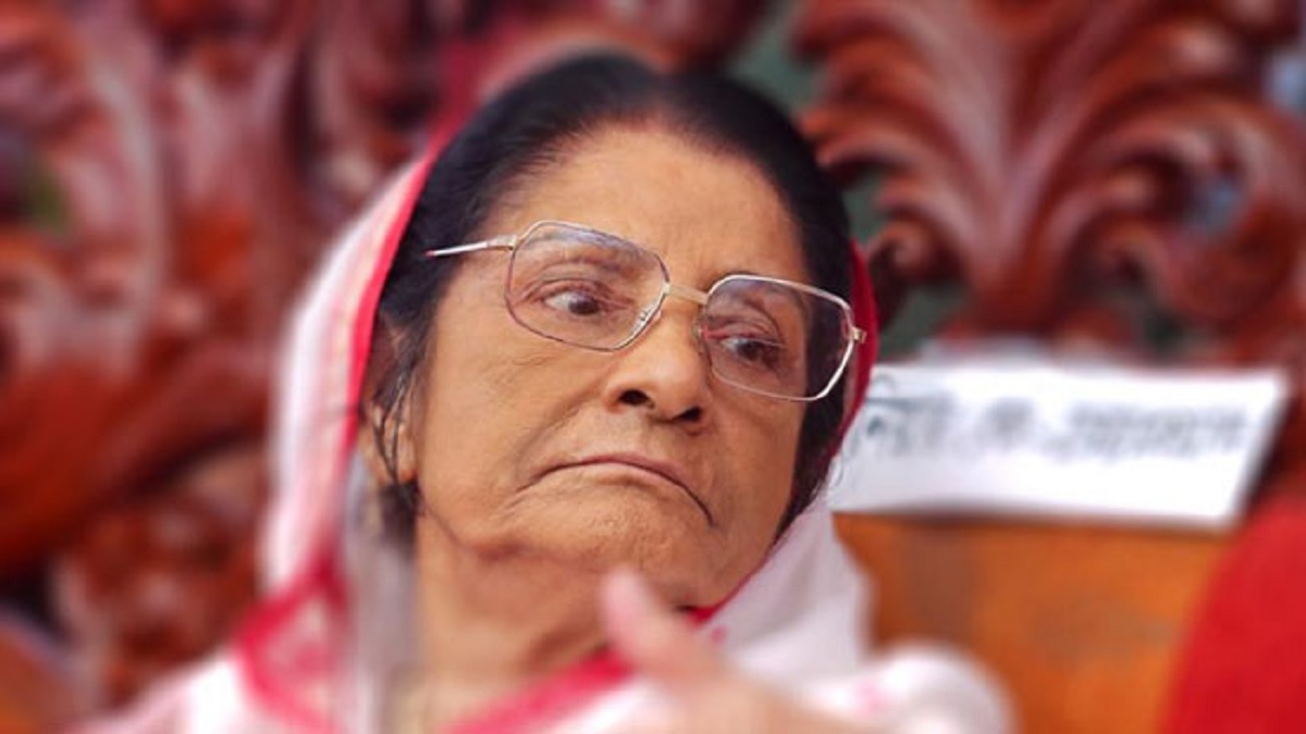 চিকিৎসা শেষে দেশে ফিরছেন রওশন এরশাদ