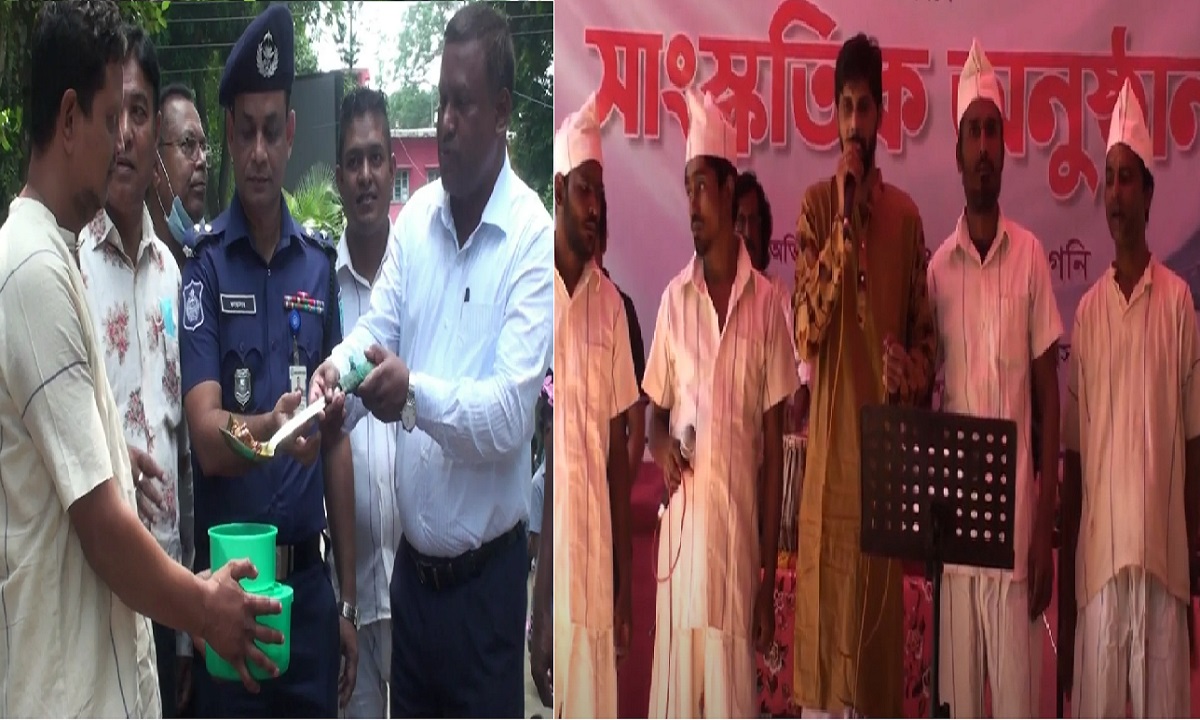 পদ্মা সেতুর উদ্বোধন; টাঙ্গাইল জেলখানায় সাংস্কৃতিক অনুষ্ঠান