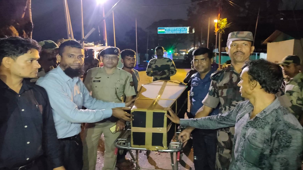 বাংলাদেশি যুবককে পিটিয়ে হত্যা, তিন দিন পর ভারত থেকে এলো লাশ