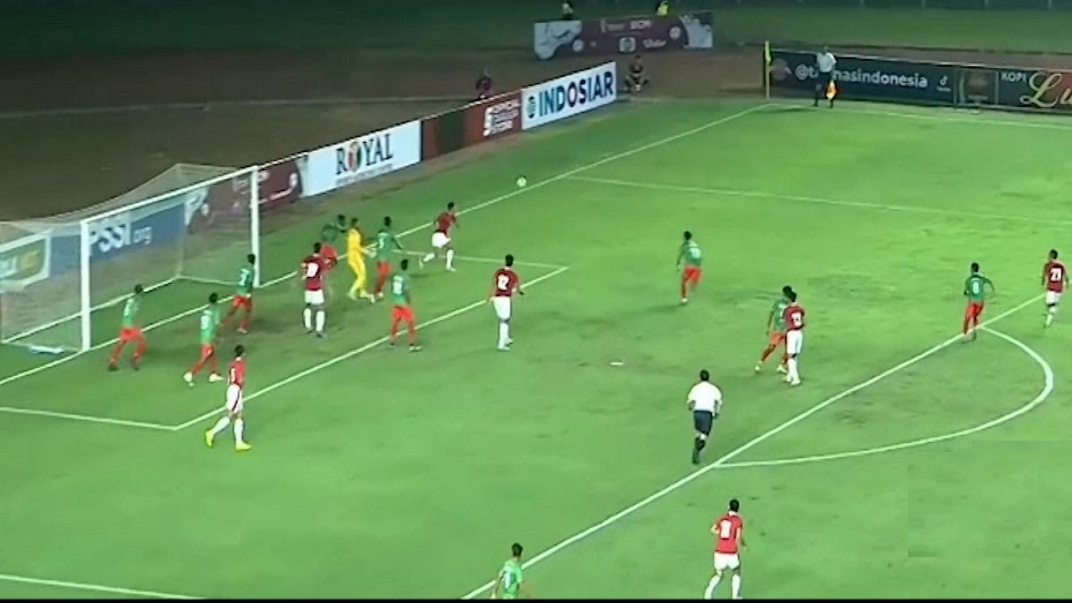 ৩৭ বছর পর ইন্দোনেশিয়াকে রুখে দিলো চোটে জর্জরিত বাংলাদেশ