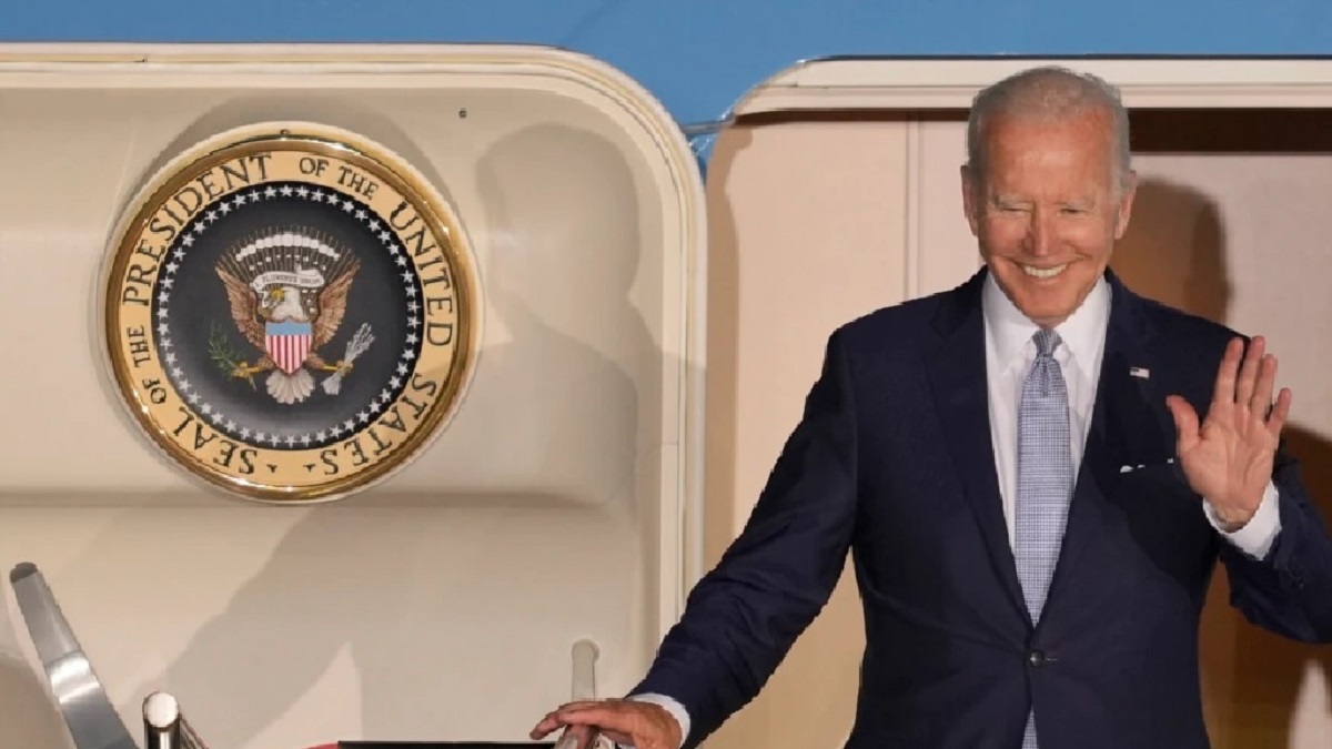 জি সেভেন বৈঠকে যোগ দিতে জার্মানিতে বাইডেন