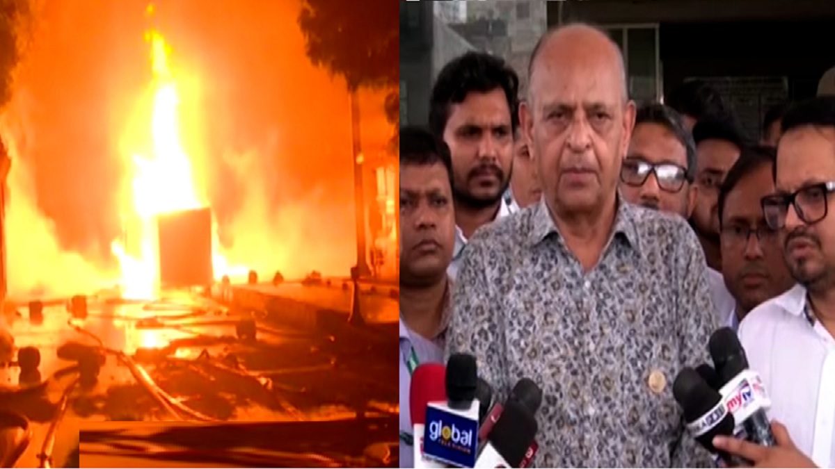 বার্ন ইউনিটের ১৪ জনের অবস্থাই আশঙ্কাজনক: সামন্ত লাল সেন