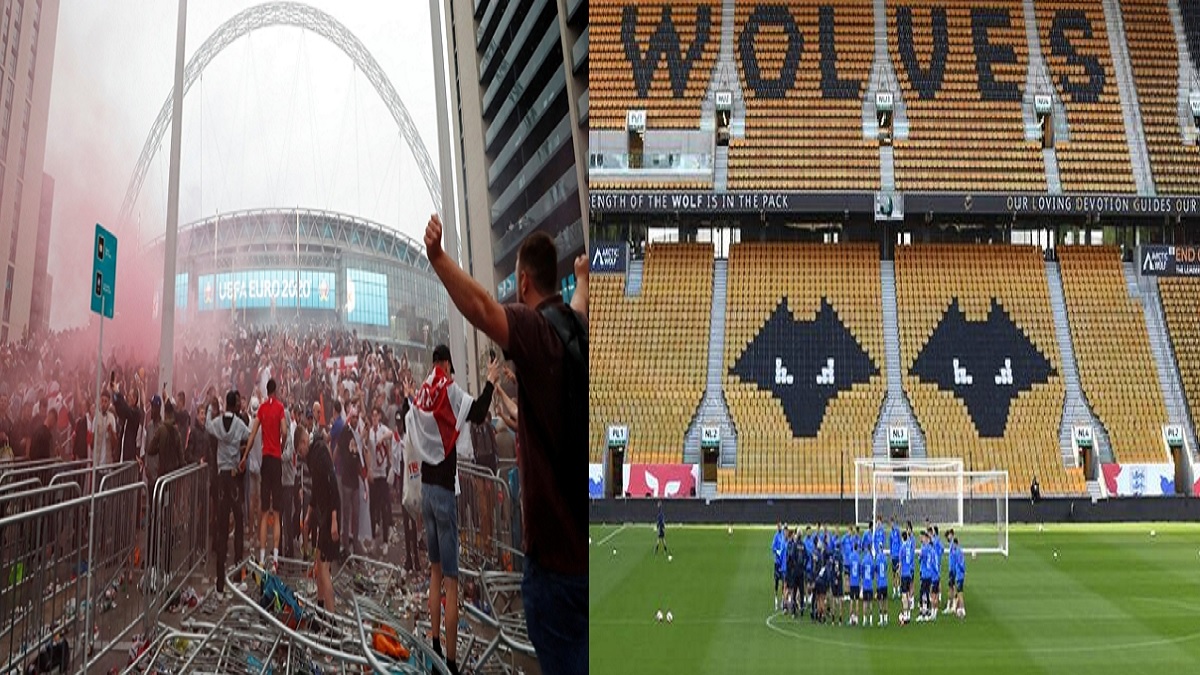 নেশনস লিগে কেন দর্শকশূন্য স্টেডিয়ামে খেলবে ইতালি ও ইংল্যান্ড?