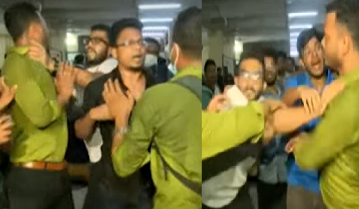 চট্টগ্রাম মেডিকেলে ছাত্রলীগের সাথে নার্সদের সংঘর্ষ