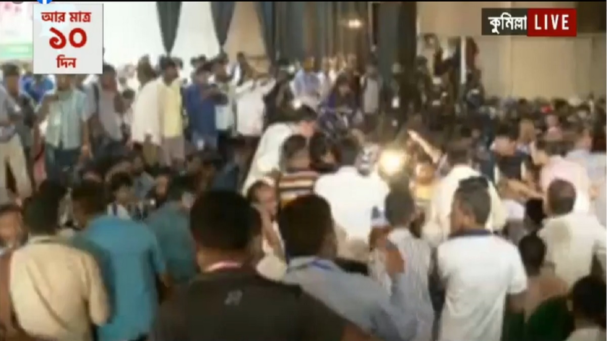 ফলাফল ঘিরে রিফাত ও সাক্কুর সমর্থকদের মধ্যে উত্তেজনা