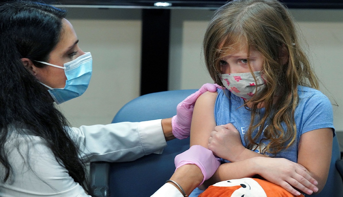 যুক্তরাষ্ট্রে ৫ বছরের কম বয়সীদের করোনা টিকা প্রয়োগ শুরু