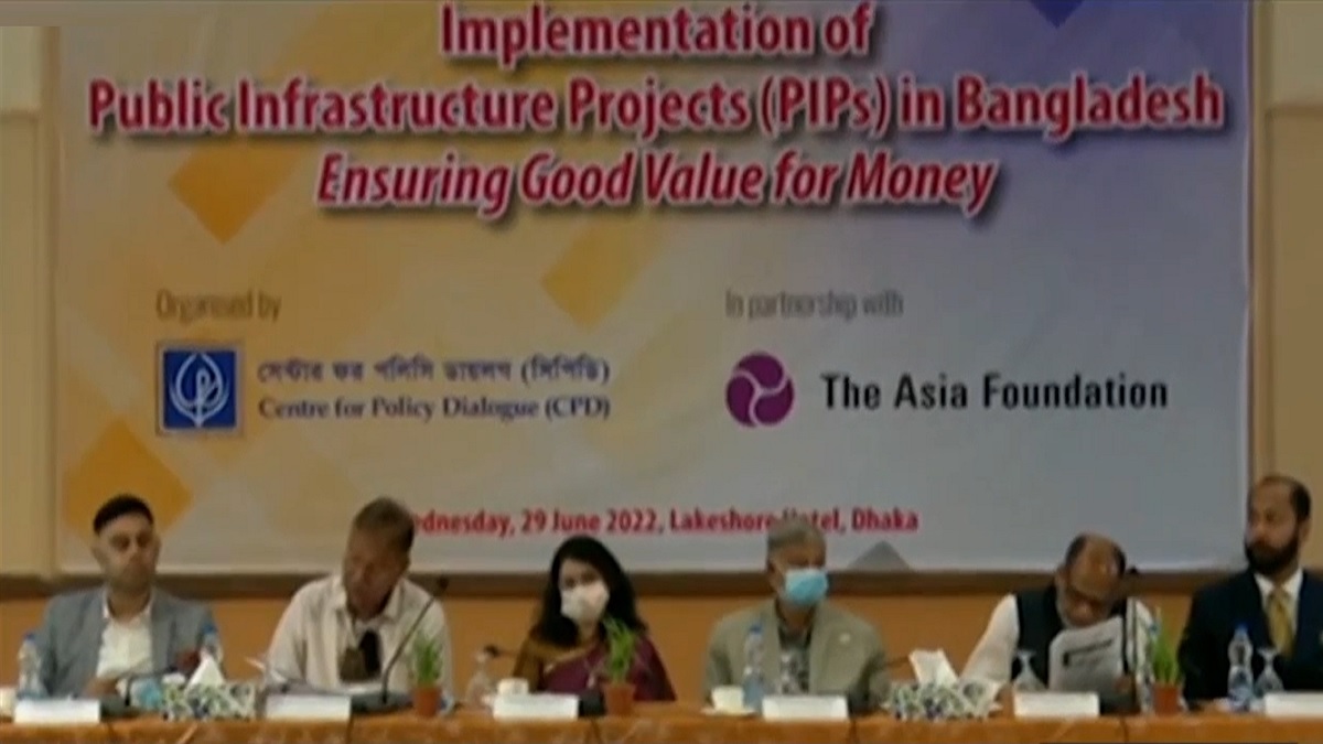 প্রকল্প সংশোধনে বাড়ছে কাঠামো নির্মাণের ব্যয়: সিপিডি